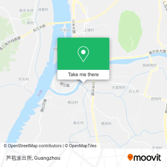 芦苞派出所 map