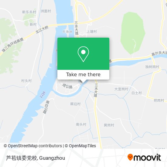 芦苞镇委党校 map