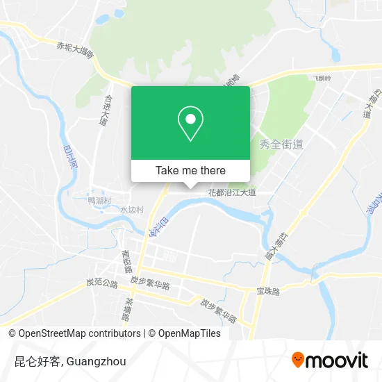 昆仑好客 map
