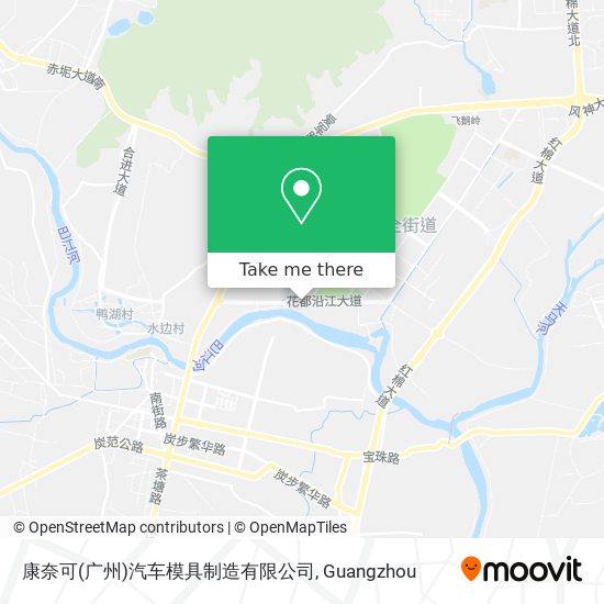 康奈可(广州)汽车模具制造有限公司 map