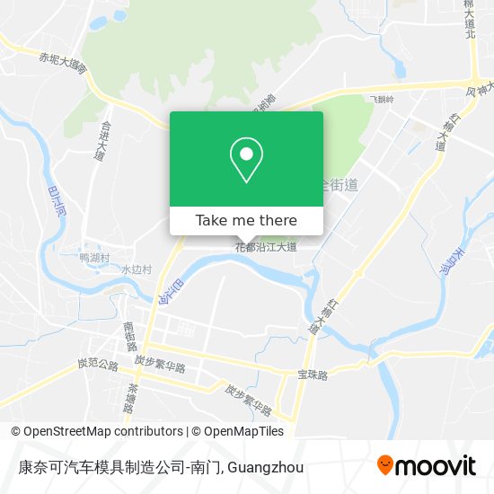 康奈可汽车模具制造公司-南门 map