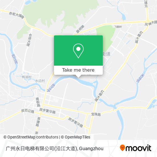 广州永日电梯有限公司(沿江大道) map