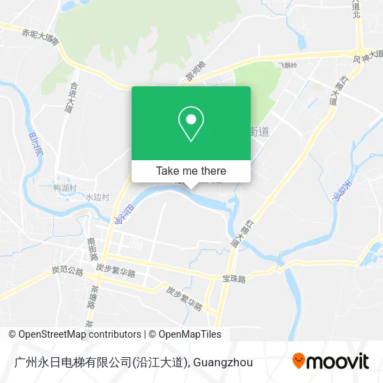 广州永日电梯有限公司(沿江大道) map