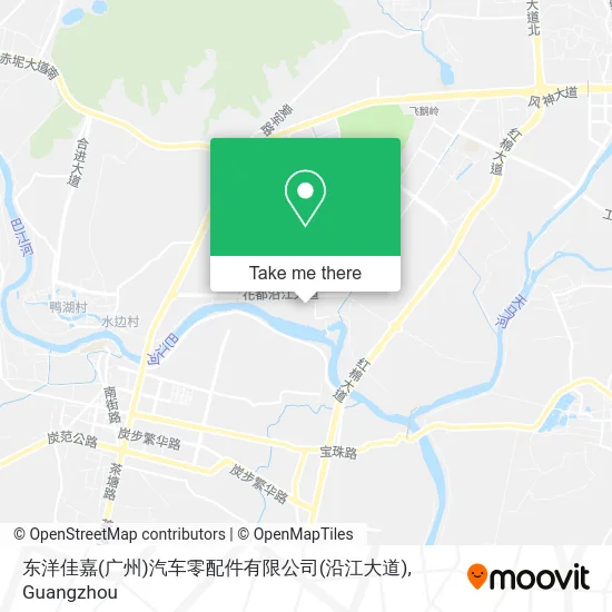 东洋佳嘉(广州)汽车零配件有限公司(沿江大道) map