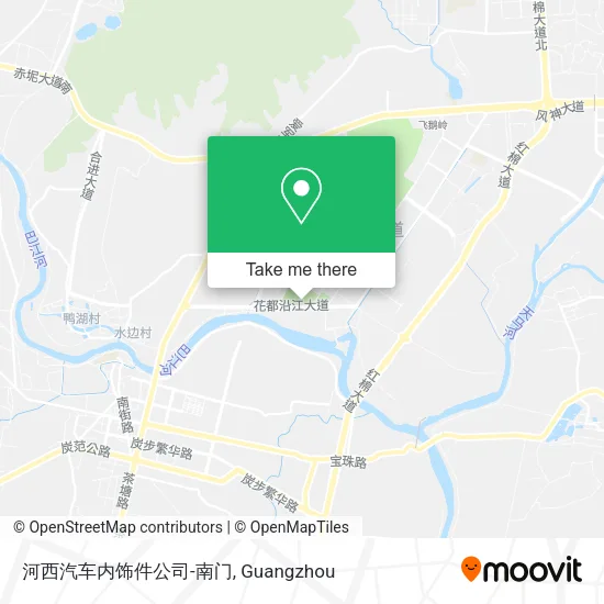 河西汽车内饰件公司-南门 map