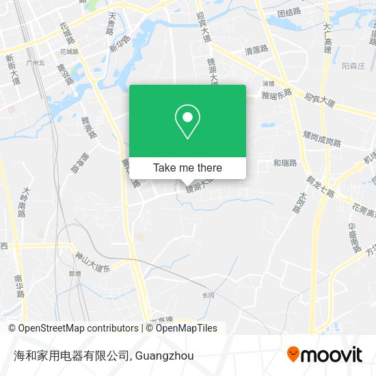 海和家用电器有限公司 map