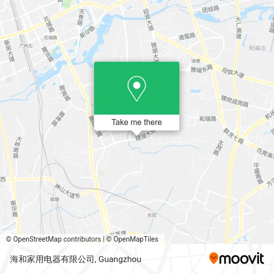 海和家用电器有限公司 map