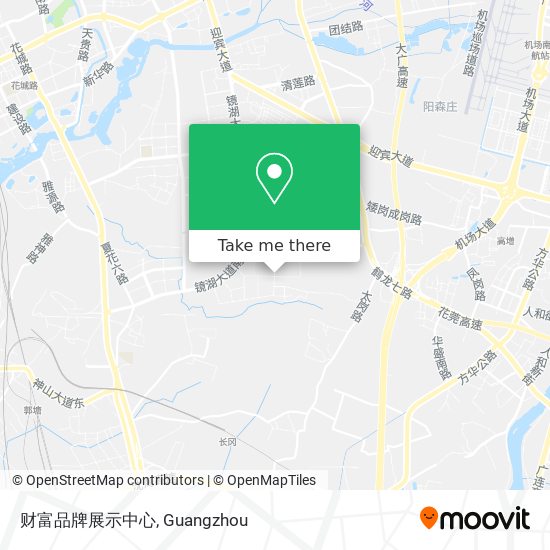 财富品牌展示中心 map