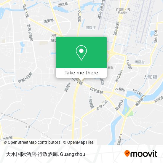 天水国际酒店-行政酒廊 map