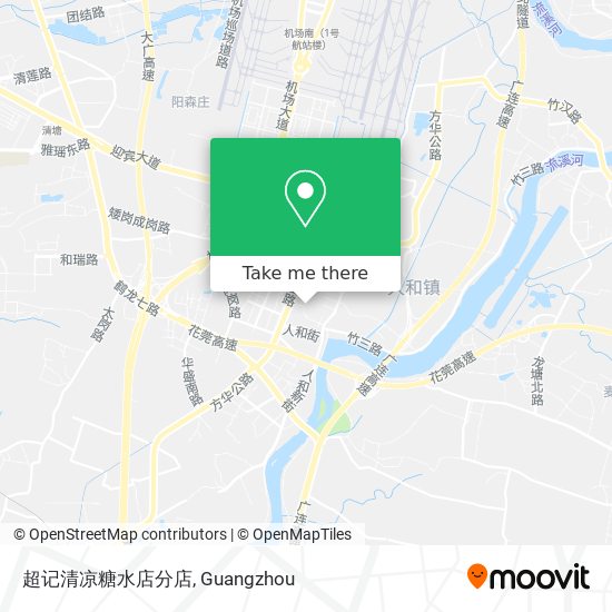 超记清凉糖水店分店 map