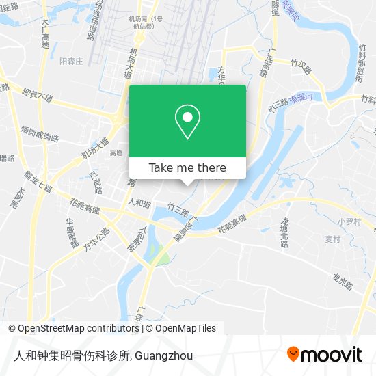 人和钟集昭骨伤科诊所 map