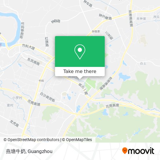 燕塘牛奶 map