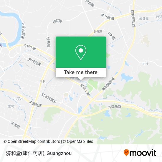 济和堂(康仁药店) map