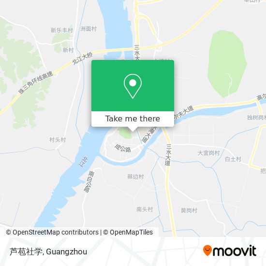 芦苞社学 map