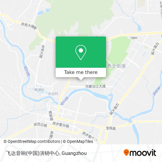 飞达音响(中国)演销中心 map