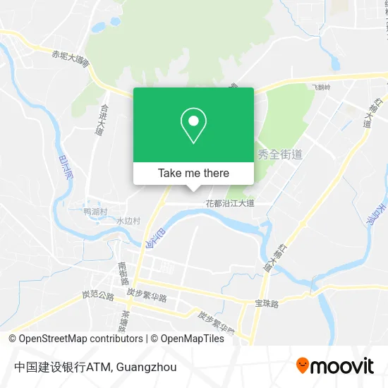 中国建设银行ATM map