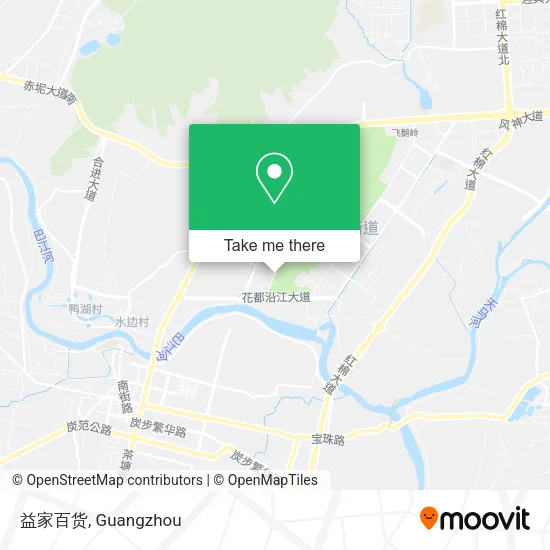 益家百货 map