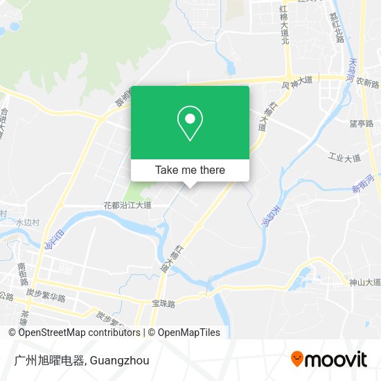 广州旭曜电器 map