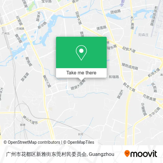 广州市花都区新雅街东莞村民委员会 map