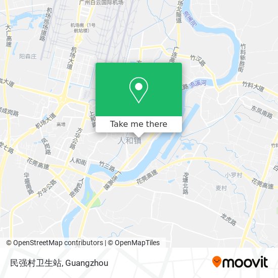 民强村卫生站 map