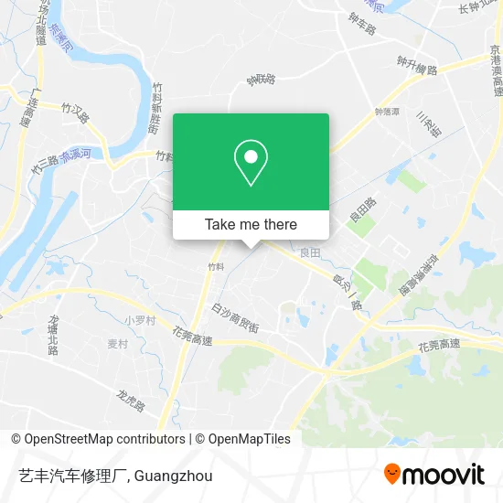 艺丰汽车修理厂 map