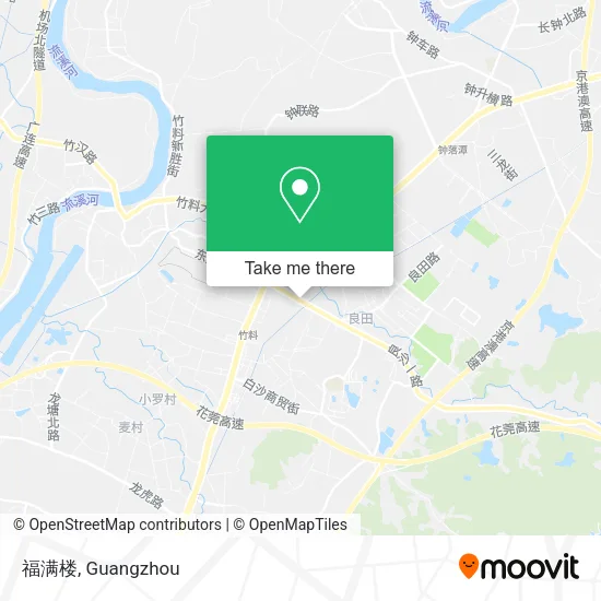 福满楼 map