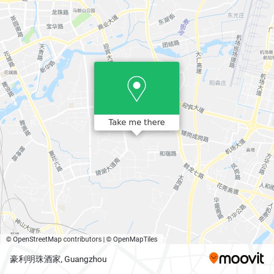 豪利明珠酒家 map
