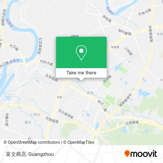 富文商店 map