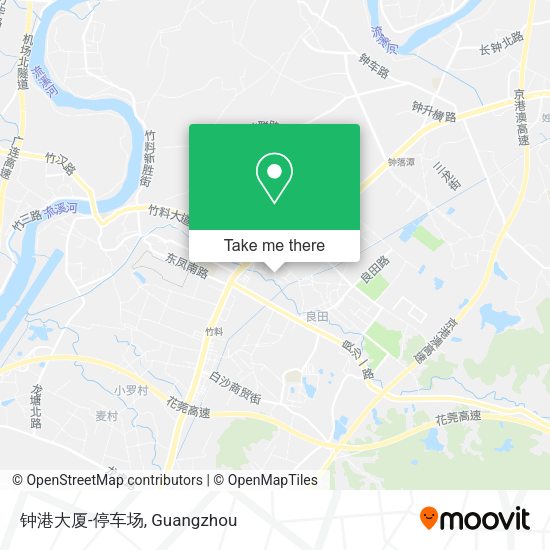 钟港大厦-停车场 map