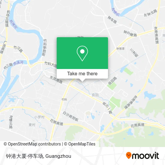 钟港大厦-停车场 map