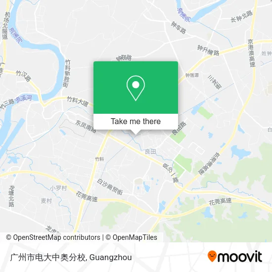 广州市电大中奥分校 map