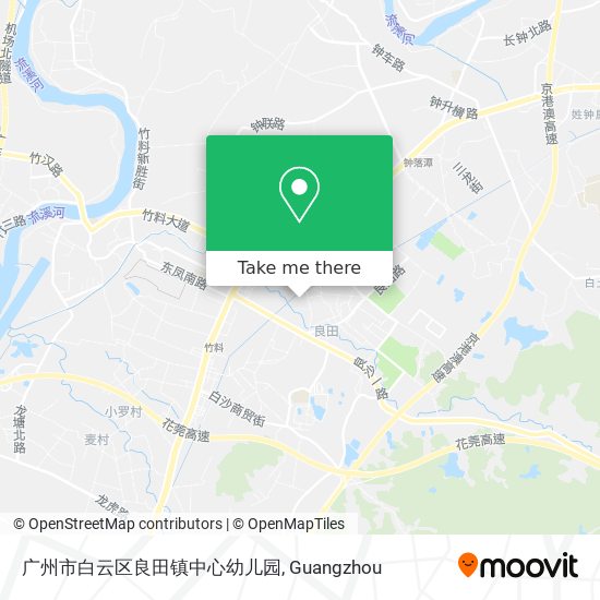 广州市白云区良田镇中心幼儿园 map