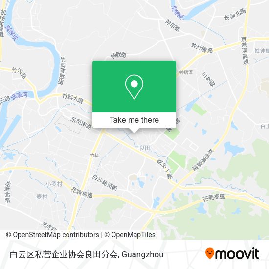 白云区私营企业协会良田分会 map