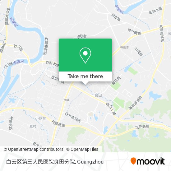 白云区第三人民医院良田分院 map