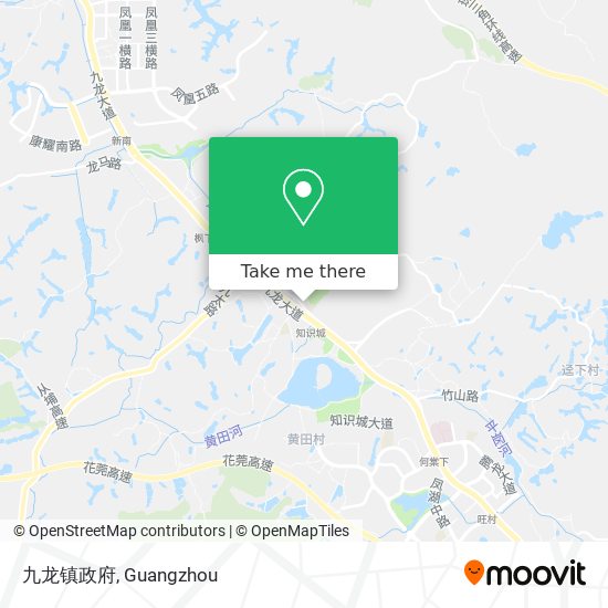 九龙镇政府 map