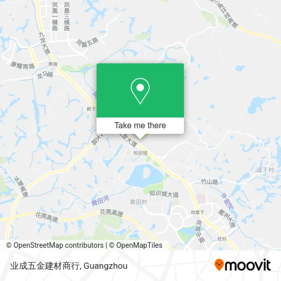 业成五金建材商行 map