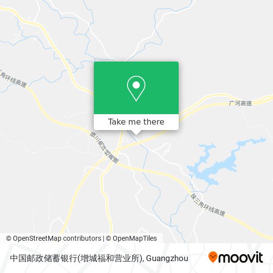 中国邮政储蓄银行(增城福和营业所) map
