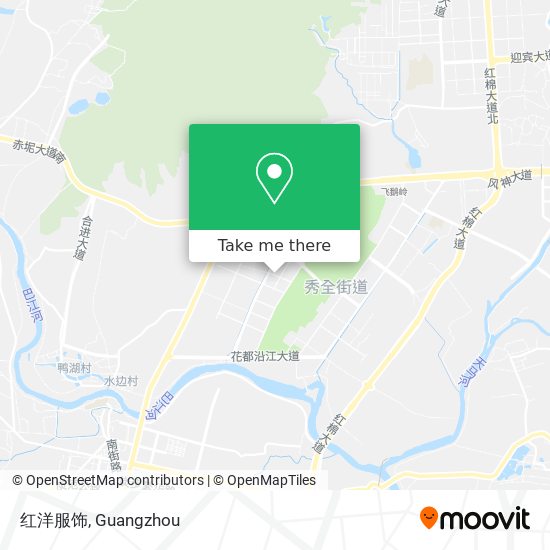 红洋服饰 map