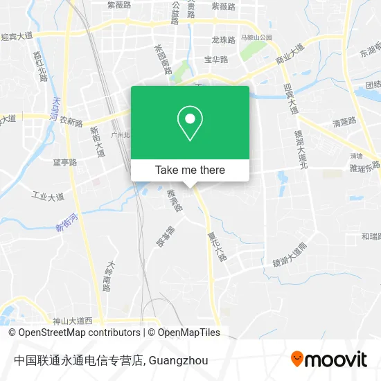 中国联通永通电信专营店 map