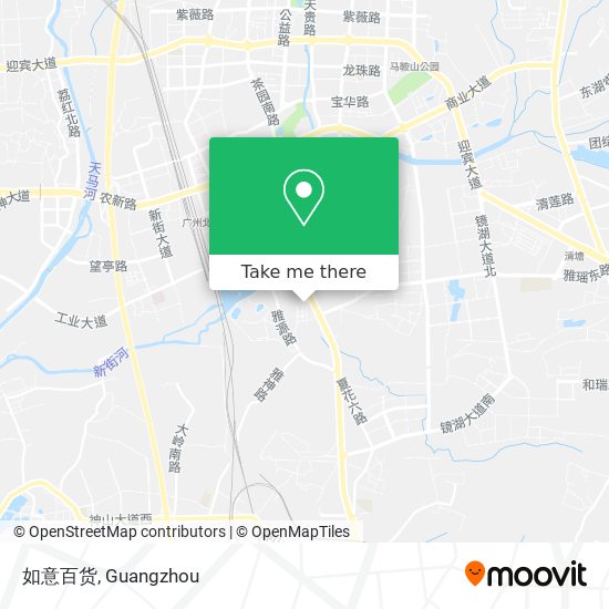 如意百货 map
