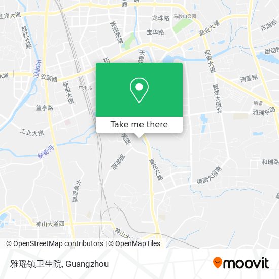 雅瑶镇卫生院 map