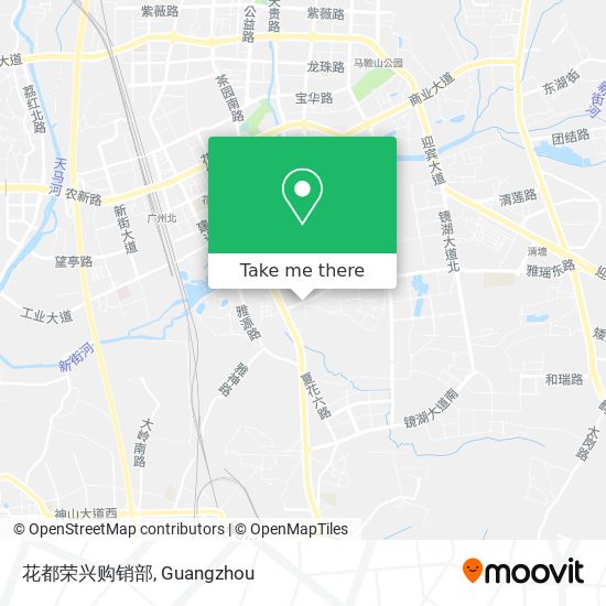 花都荣兴购销部 map