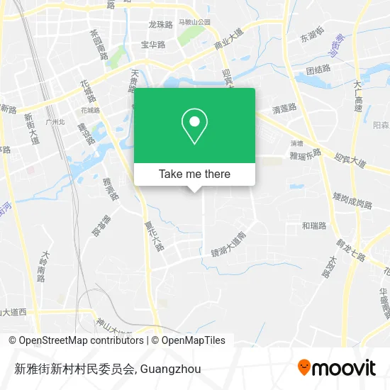 新雅街新村村民委员会 map