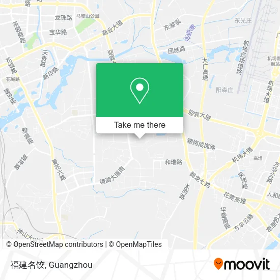 福建名饺 map