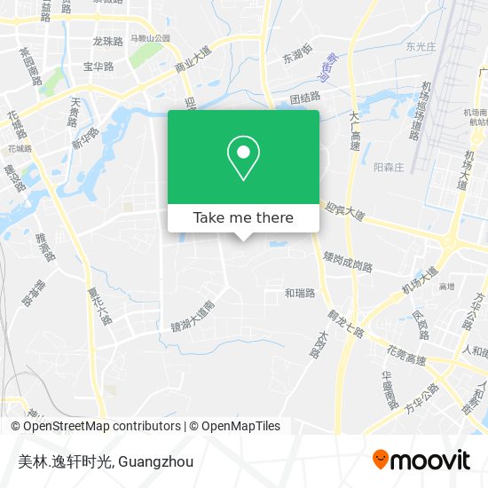 美林.逸轩时光 map