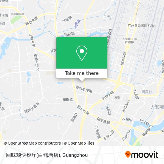 回味鸡快餐厅(白鳝塘店) map