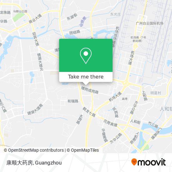 康顺大药房 map