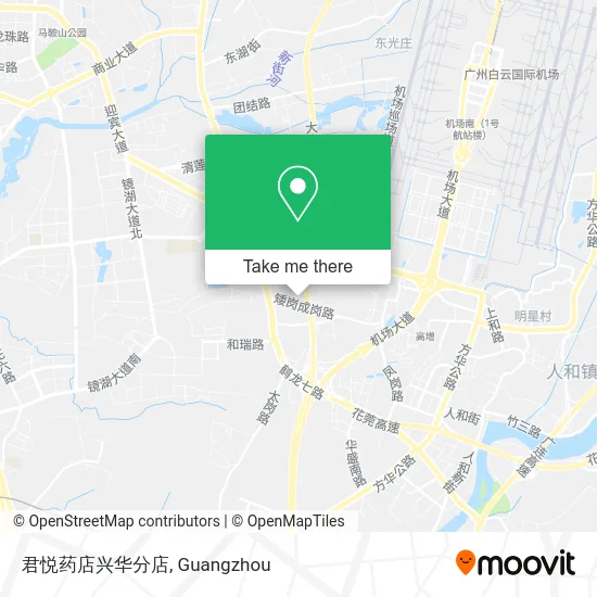 君悦药店兴华分店 map