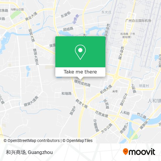 和兴商场 map