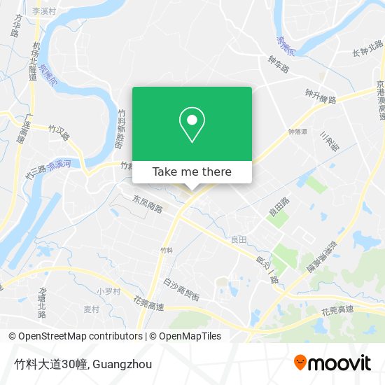 竹料大道30幢 map